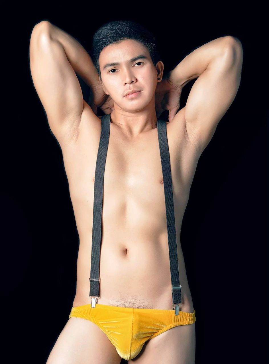 ดีต่อใจ#2303แซ่บๆหนุ่มพม่า