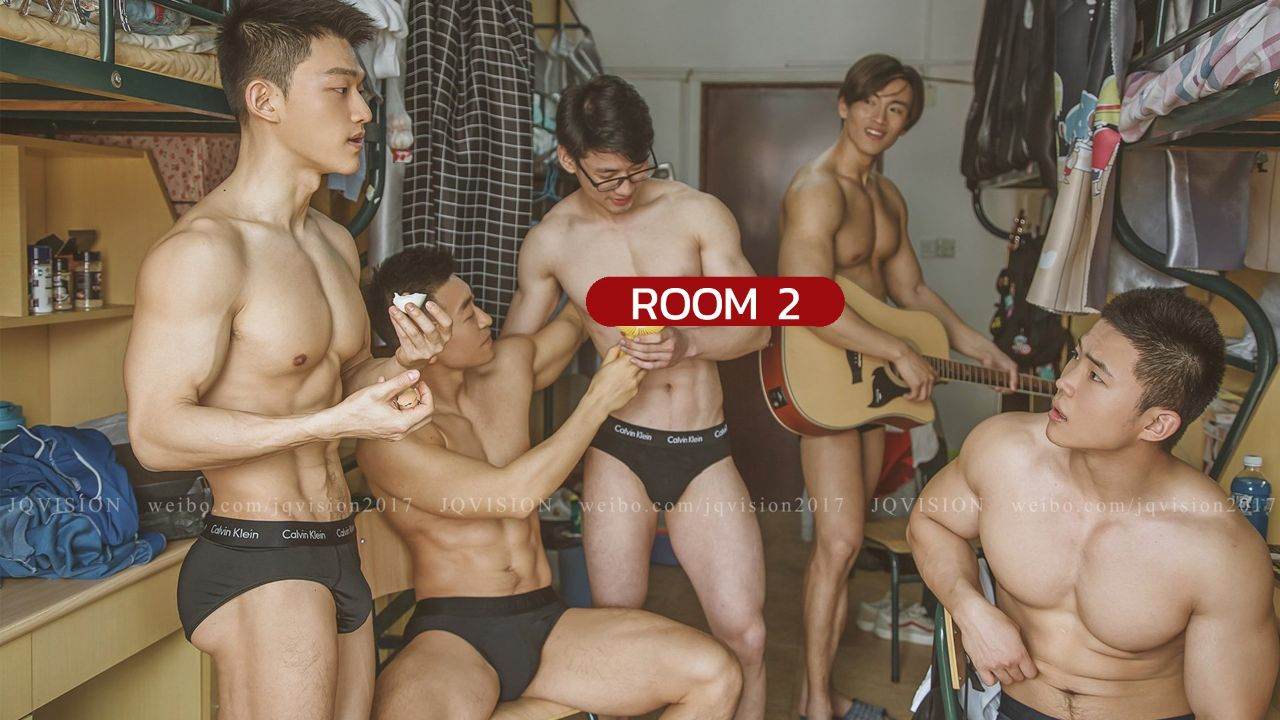 Men with sexy underwear