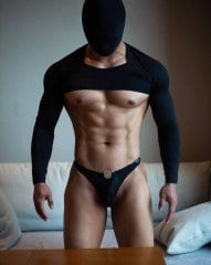 Men with sexy underwear