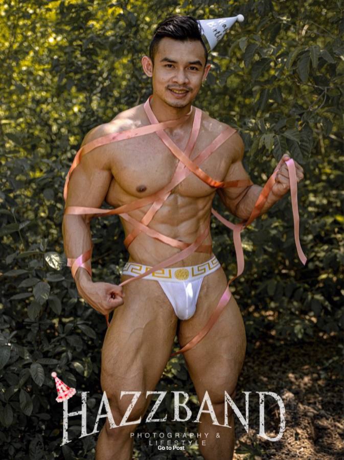 นักกล้ามไทยเป้าตุง