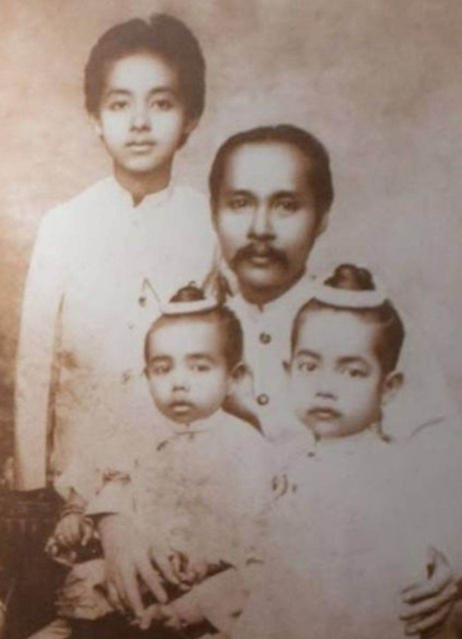 JOOK TRADITIONAL THAI CHILDREN'S HAIRSTYLE ทรงผมจุก