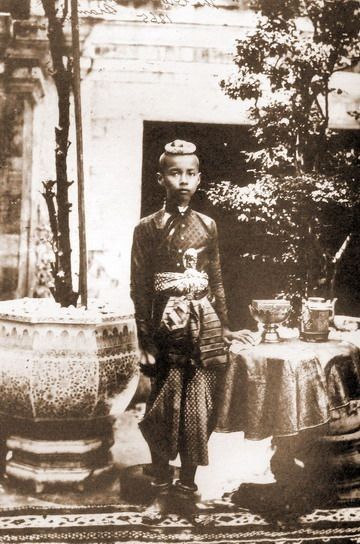 JOOK TRADITIONAL THAI CHILDREN'S HAIRSTYLE ทรงผมจุก