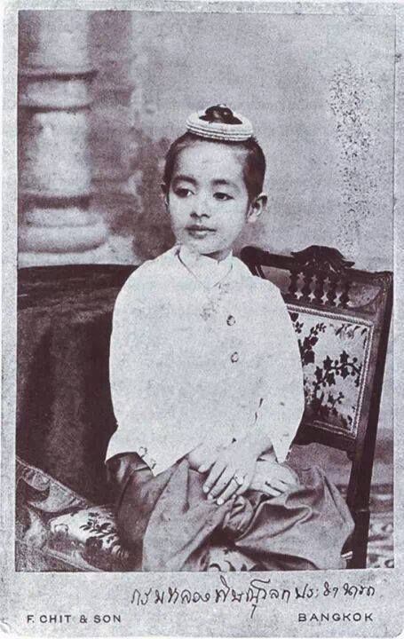 JOOK TRADITIONAL THAI CHILDREN'S HAIRSTYLE ทรงผมจุก