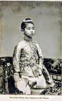 JOOK TRADITIONAL THAI CHILDREN'S HAIRSTYLE ทรงผมจุก