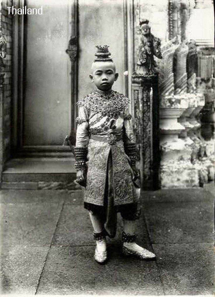 JOOK TRADITIONAL THAI CHILDREN'S HAIRSTYLE ทรงผมจุก