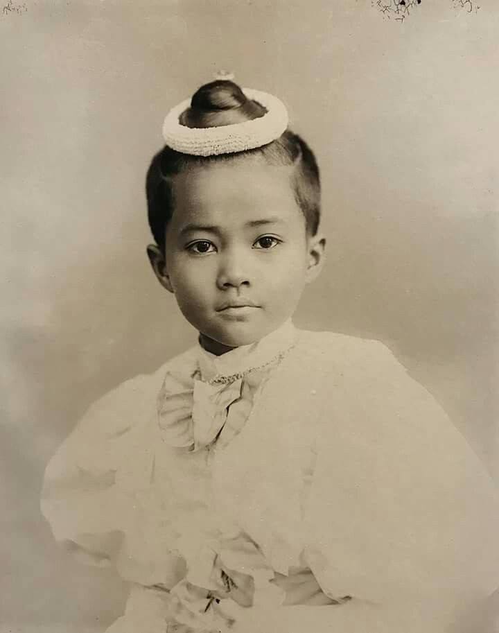 JOOK TRADITIONAL THAI CHILDREN'S HAIRSTYLE ทรงผมจุก