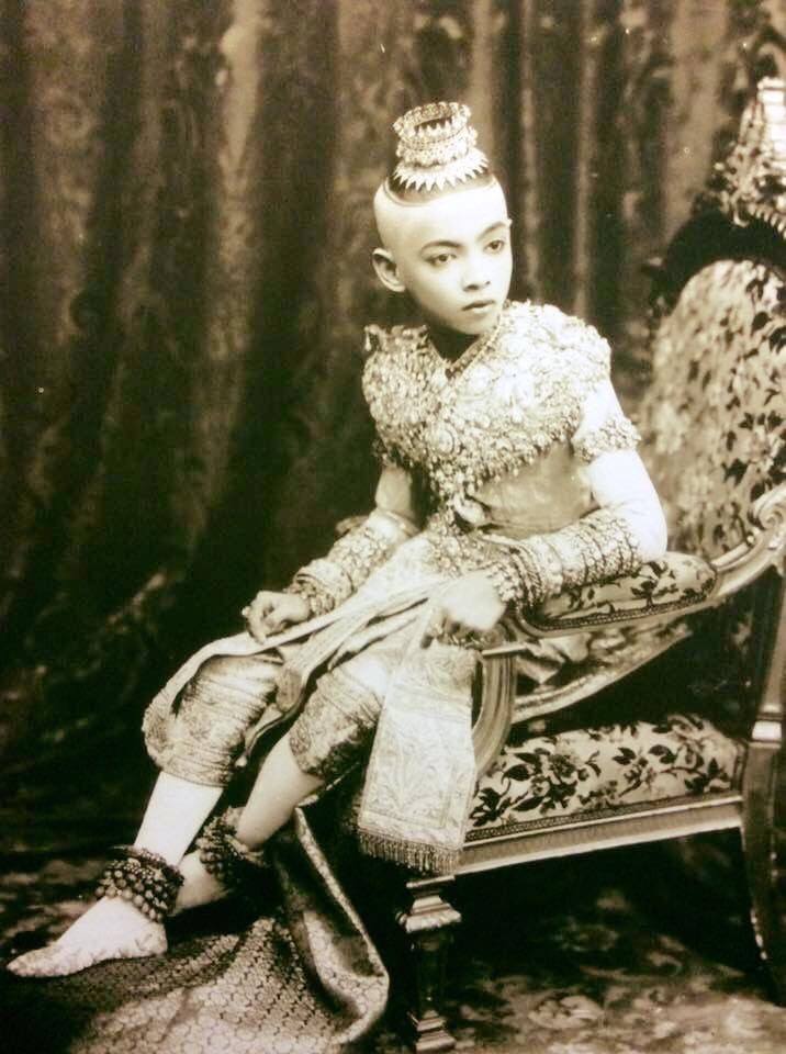 JOOK TRADITIONAL THAI CHILDREN'S HAIRSTYLE ทรงผมจุก