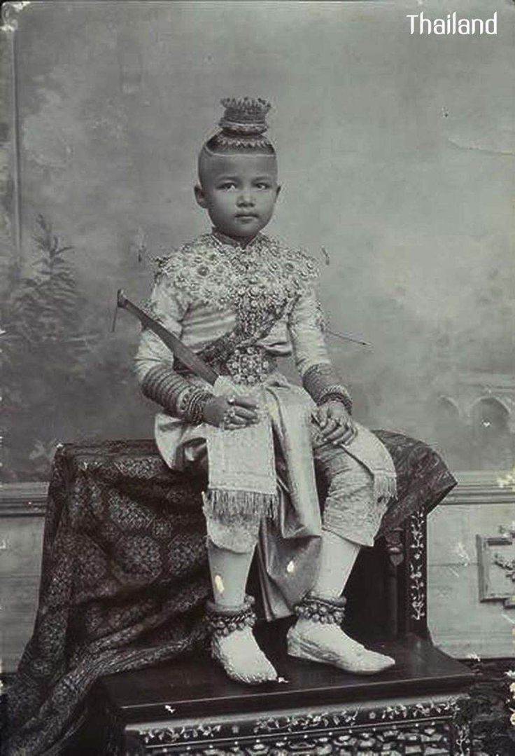 JOOK TRADITIONAL THAI CHILDREN'S HAIRSTYLE ทรงผมจุก