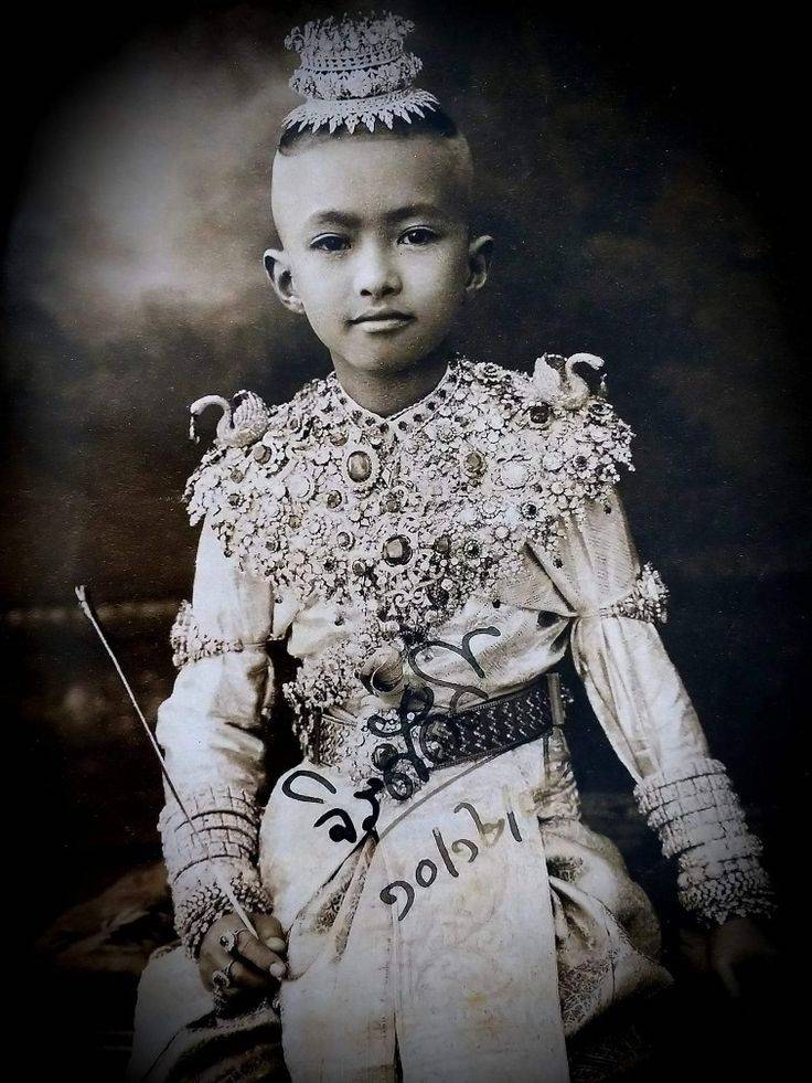 JOOK TRADITIONAL THAI CHILDREN'S HAIRSTYLE ทรงผมจุก