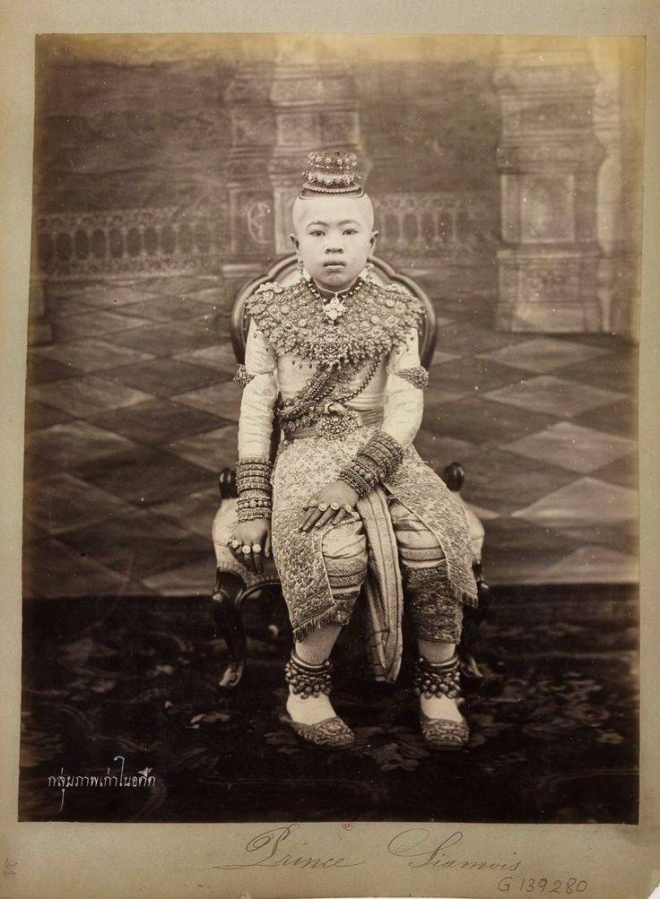 JOOK TRADITIONAL THAI CHILDREN'S HAIRSTYLE ทรงผมจุก