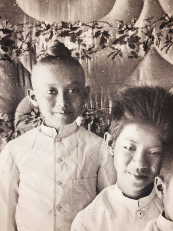 JOOK TRADITIONAL THAI CHILDREN'S HAIRSTYLE ทรงผมจุก