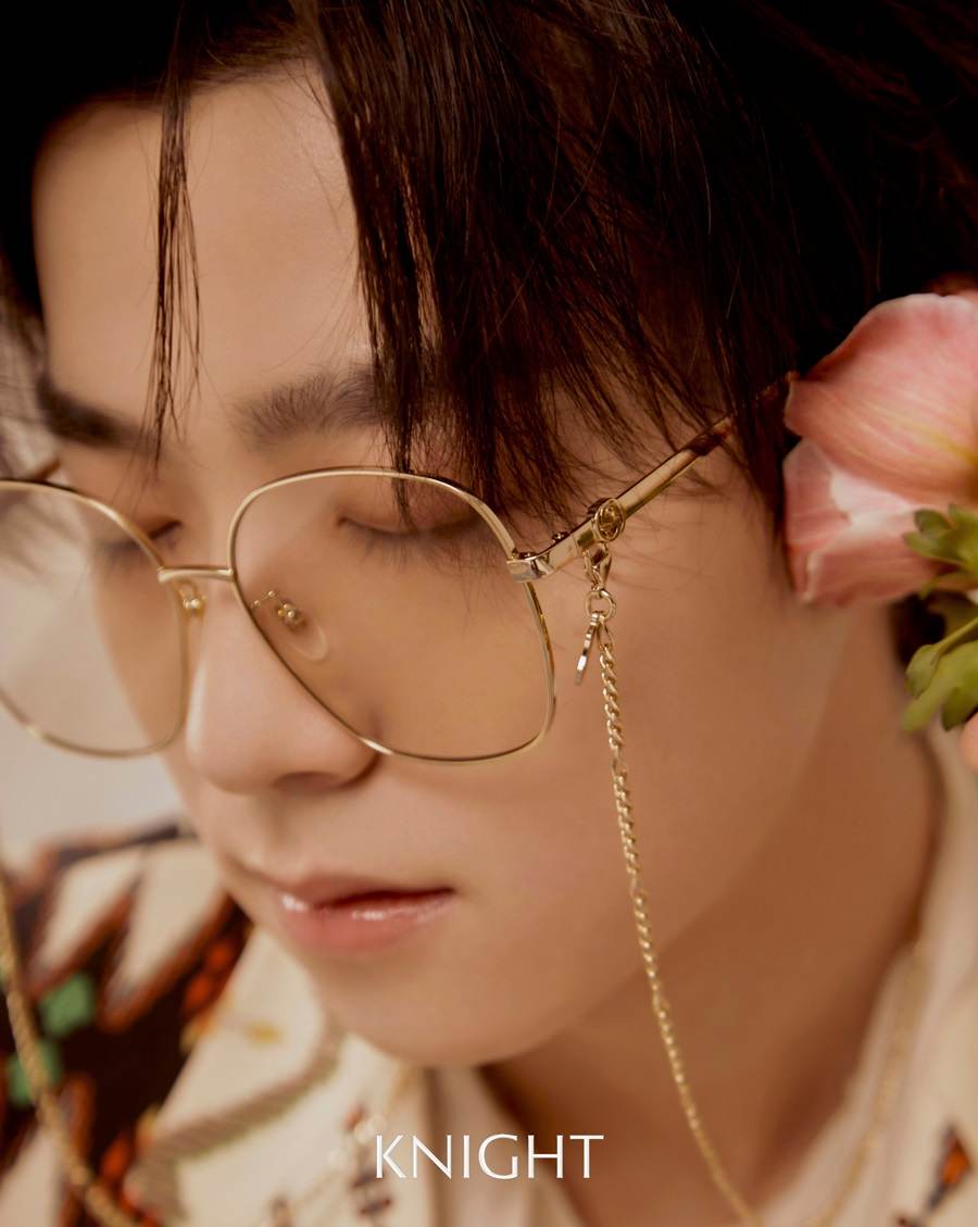 (INTO1) Zhang Jiayuan @ Knight Magazine China May 2022