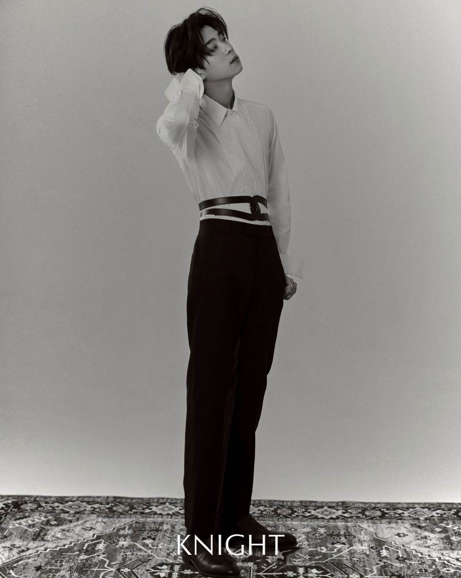 (INTO1) Zhang Jiayuan @ Knight Magazine China May 2022