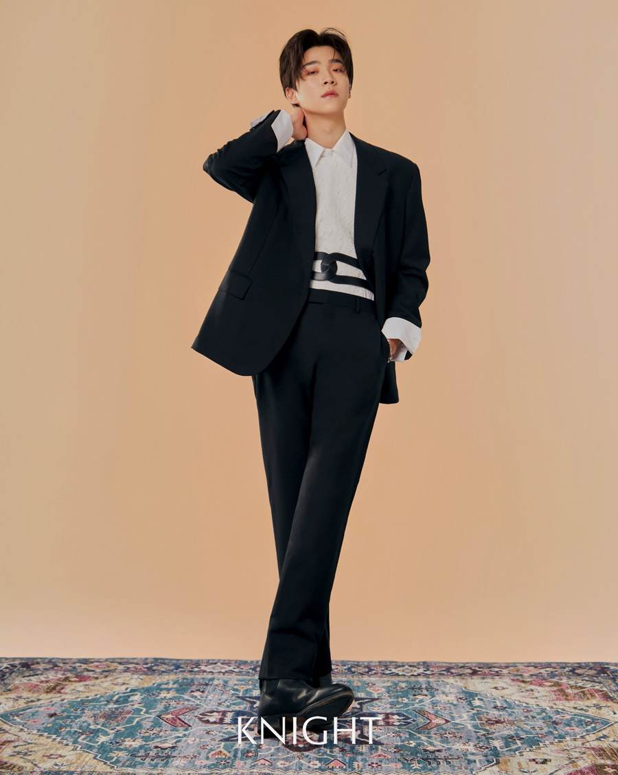 (INTO1) Zhang Jiayuan @ Knight Magazine China May 2022