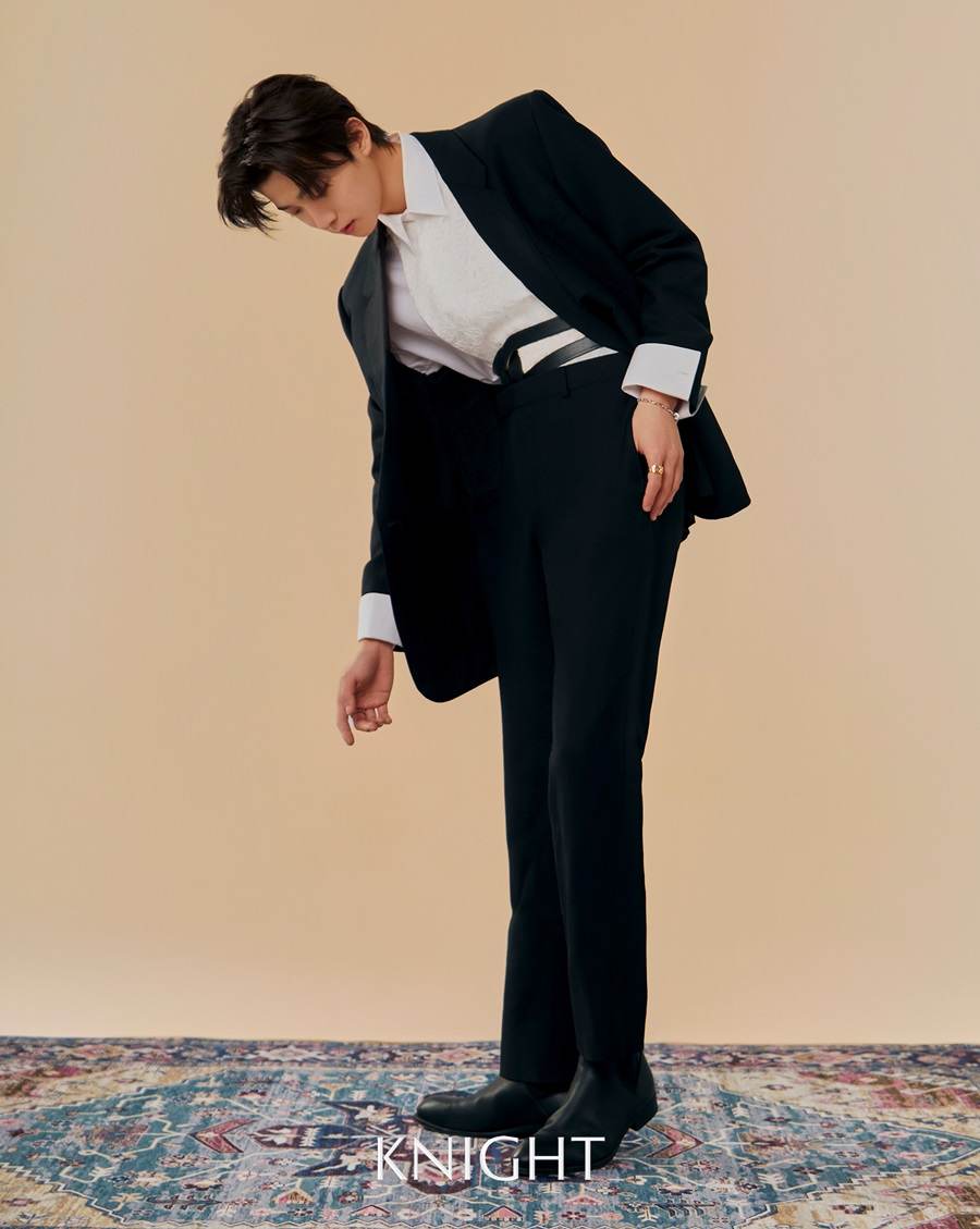(INTO1) Zhang Jiayuan @ Knight Magazine China May 2022