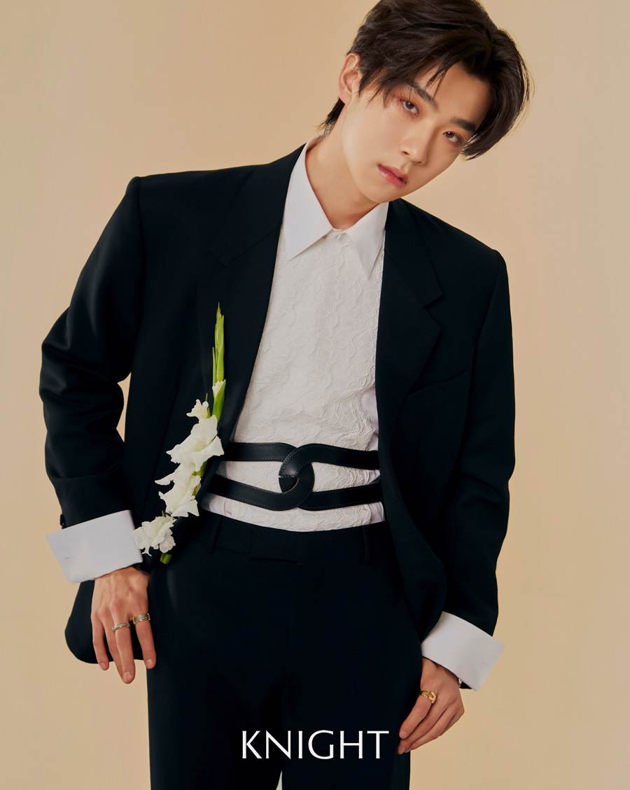 (INTO1) Zhang Jiayuan @ Knight Magazine China May 2022