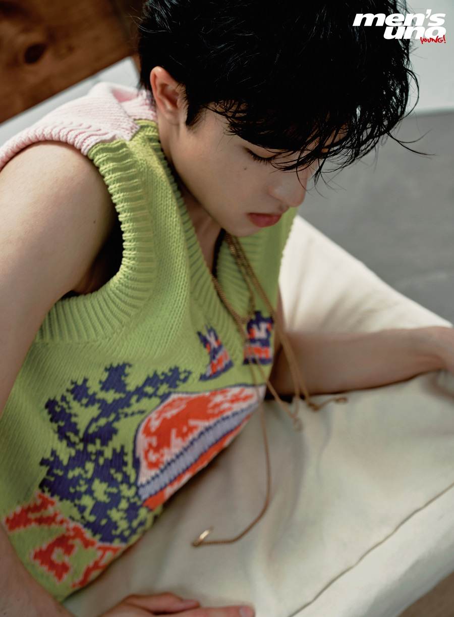 (INTO1) Patrick @ Men&rsquo;s Uno Young! China May 2022