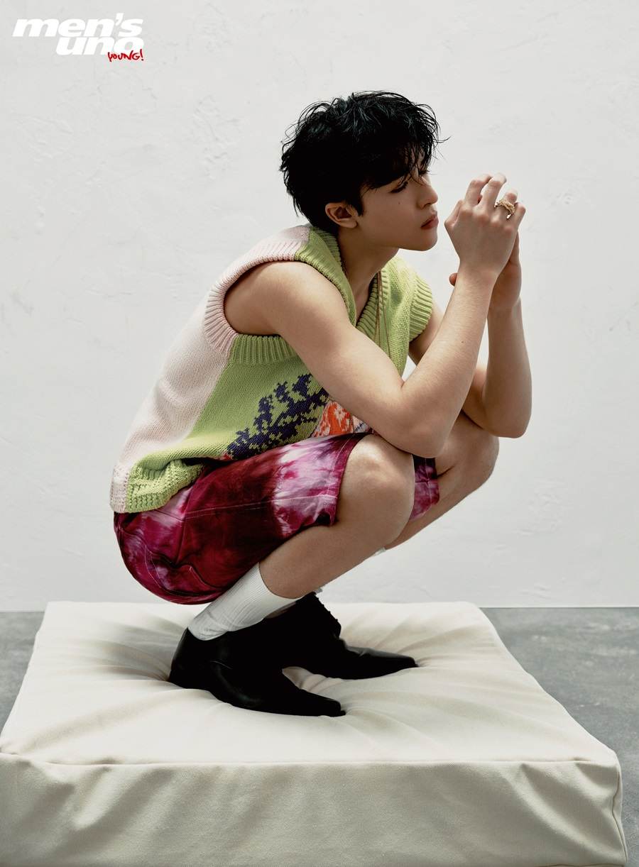 (INTO1) Patrick @ Men&rsquo;s Uno Young! China May 2022