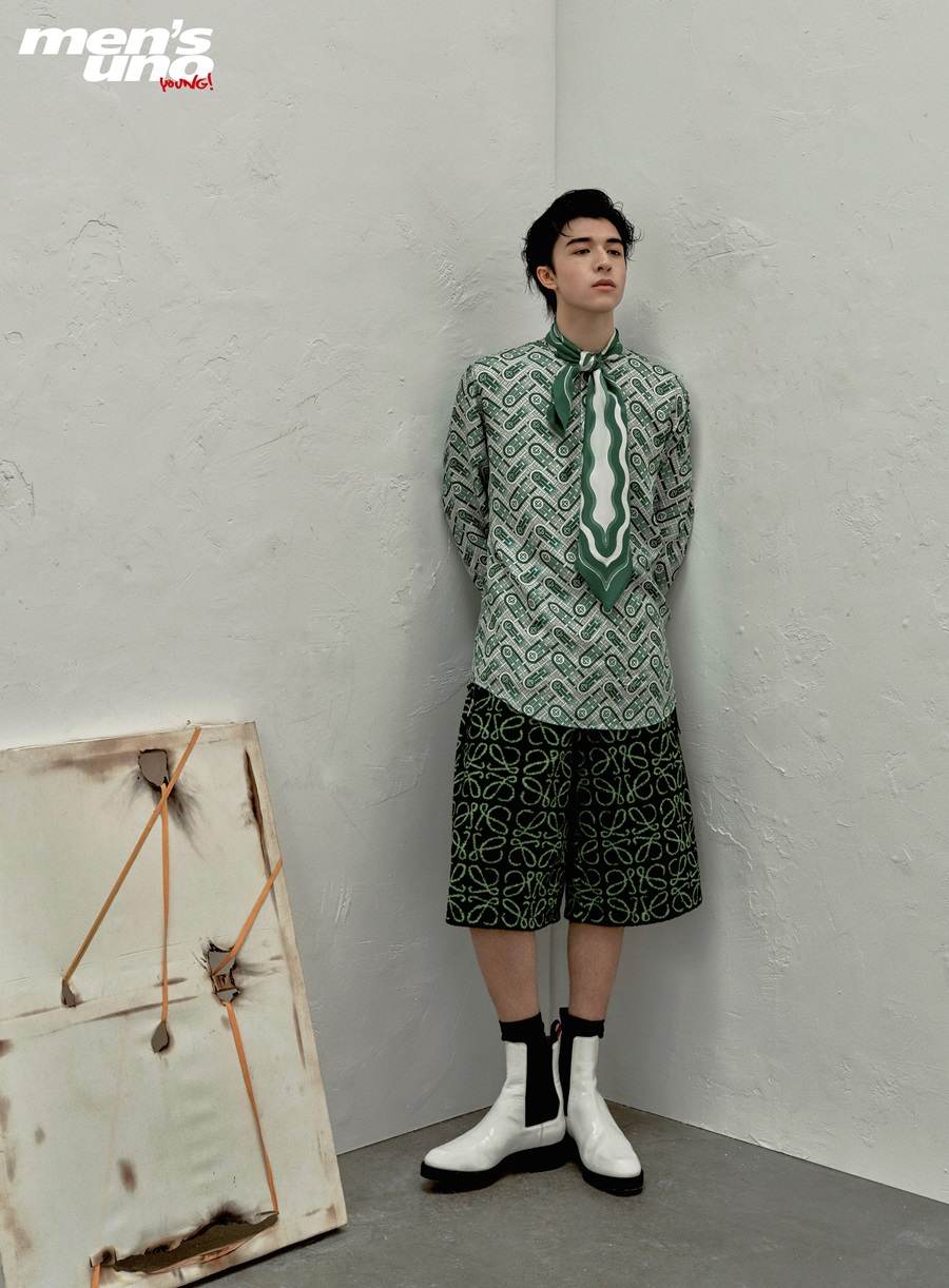 (INTO1) Patrick @ Men&rsquo;s Uno Young! China May 2022