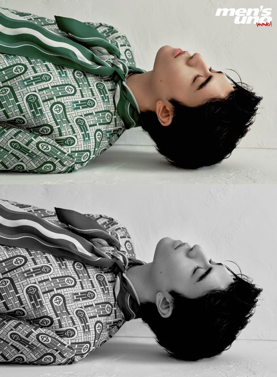 (INTO1) Patrick @ Men&rsquo;s Uno Young! China May 2022