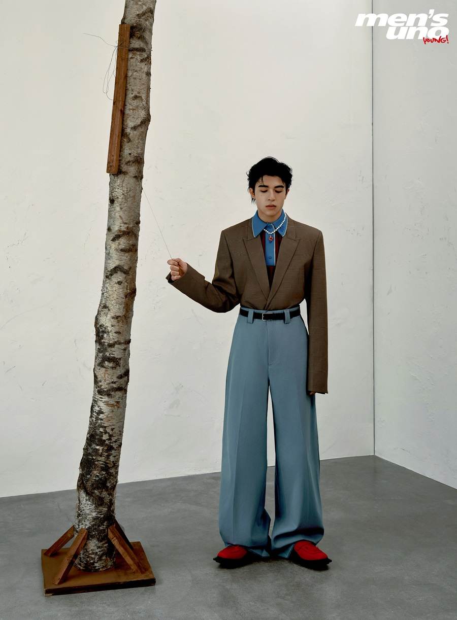 (INTO1) Patrick @ Men&rsquo;s Uno Young! China May 2022