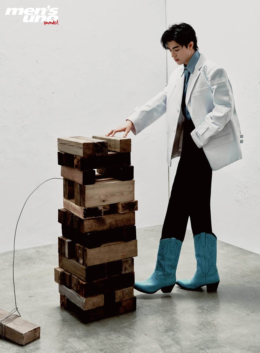 (INTO1) Patrick @ Men&rsquo;s Uno Young! China May 2022