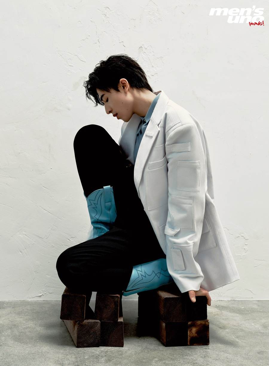 (INTO1) Patrick @ Men&rsquo;s Uno Young! China May 2022