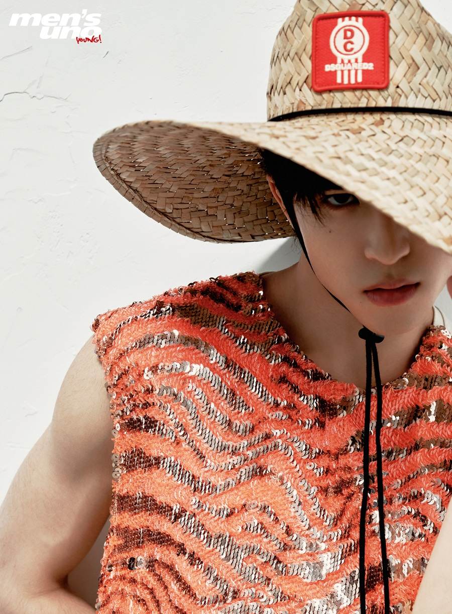 (INTO1) Patrick @ Men&rsquo;s Uno Young! China May 2022