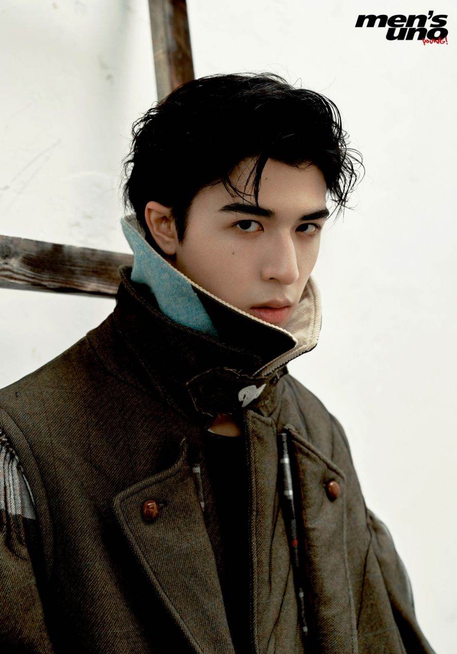 (INTO1) Patrick @ Men&rsquo;s Uno Young! China May 2022