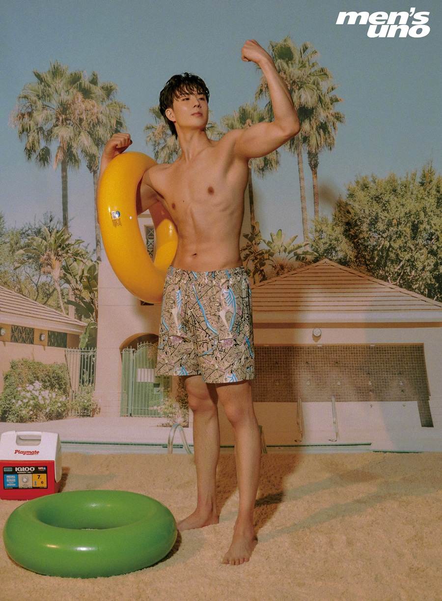 Liu Xinyu @ Men&rsquo;s Uno China May 2022