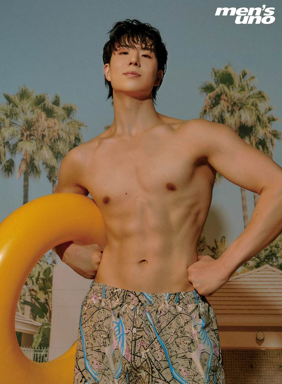 Liu Xinyu @ Men&rsquo;s Uno China May 2022