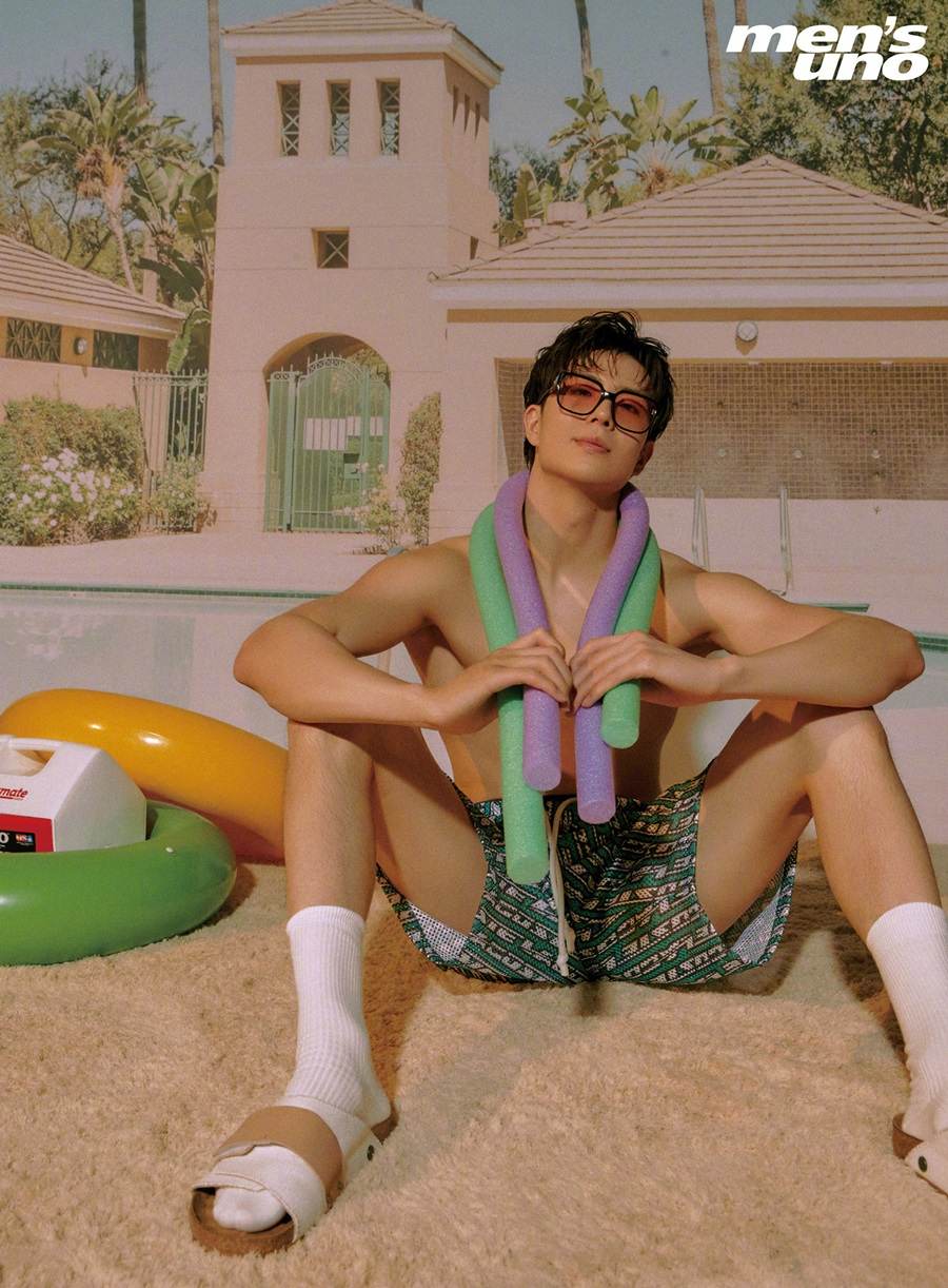 Liu Xinyu @ Men&rsquo;s Uno China May 2022
