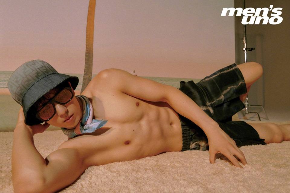 Liu Xinyu @ Men&rsquo;s Uno China May 2022