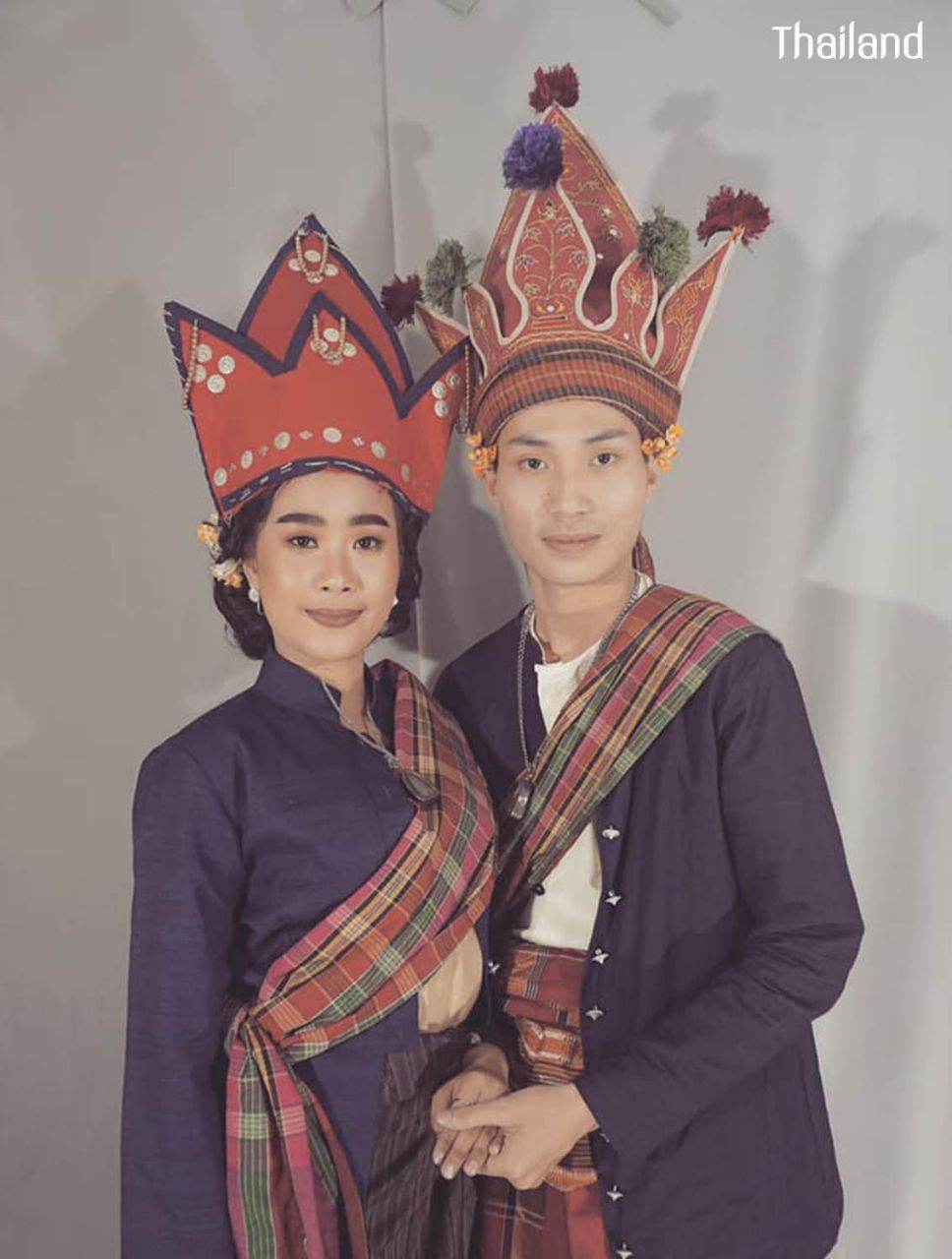 The Costume of Soeng Bung Fai in Rocket festival | THAILAND 🇹🇭