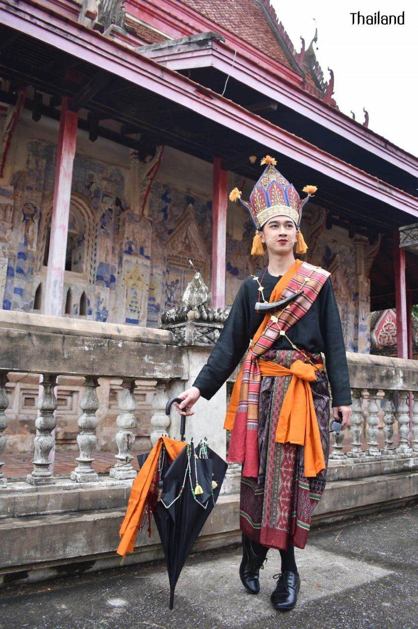 The Costume of Soeng Bung Fai in Rocket festival | THAILAND 🇹🇭