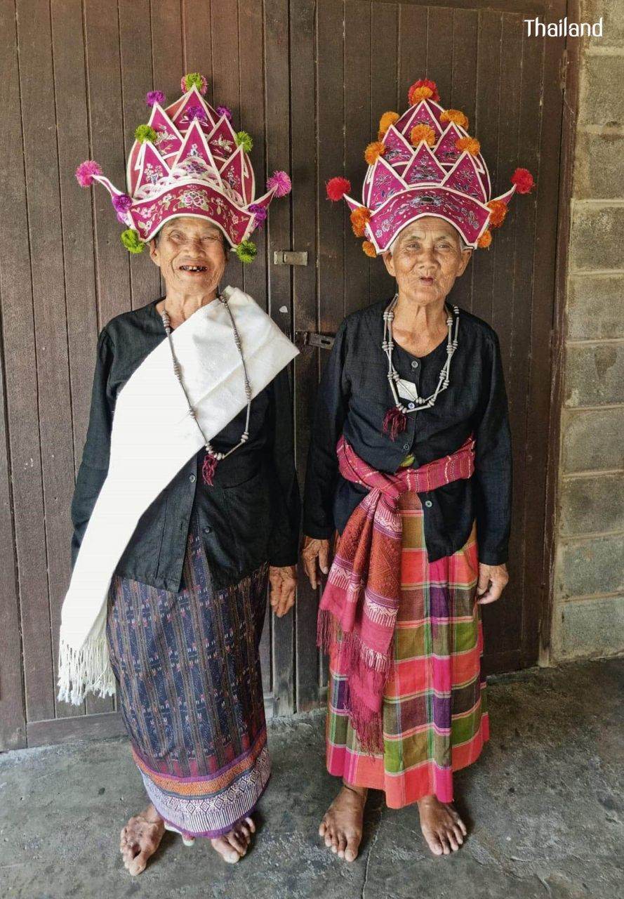 The Costume of Soeng Bung Fai in Rocket festival | THAILAND 🇹🇭