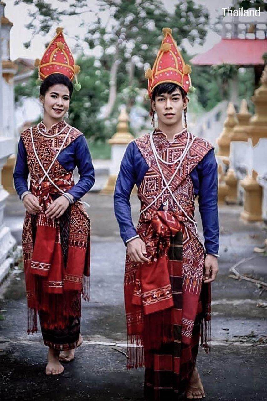 The Costume of Soeng Bung Fai in Rocket festival | THAILAND 🇹🇭