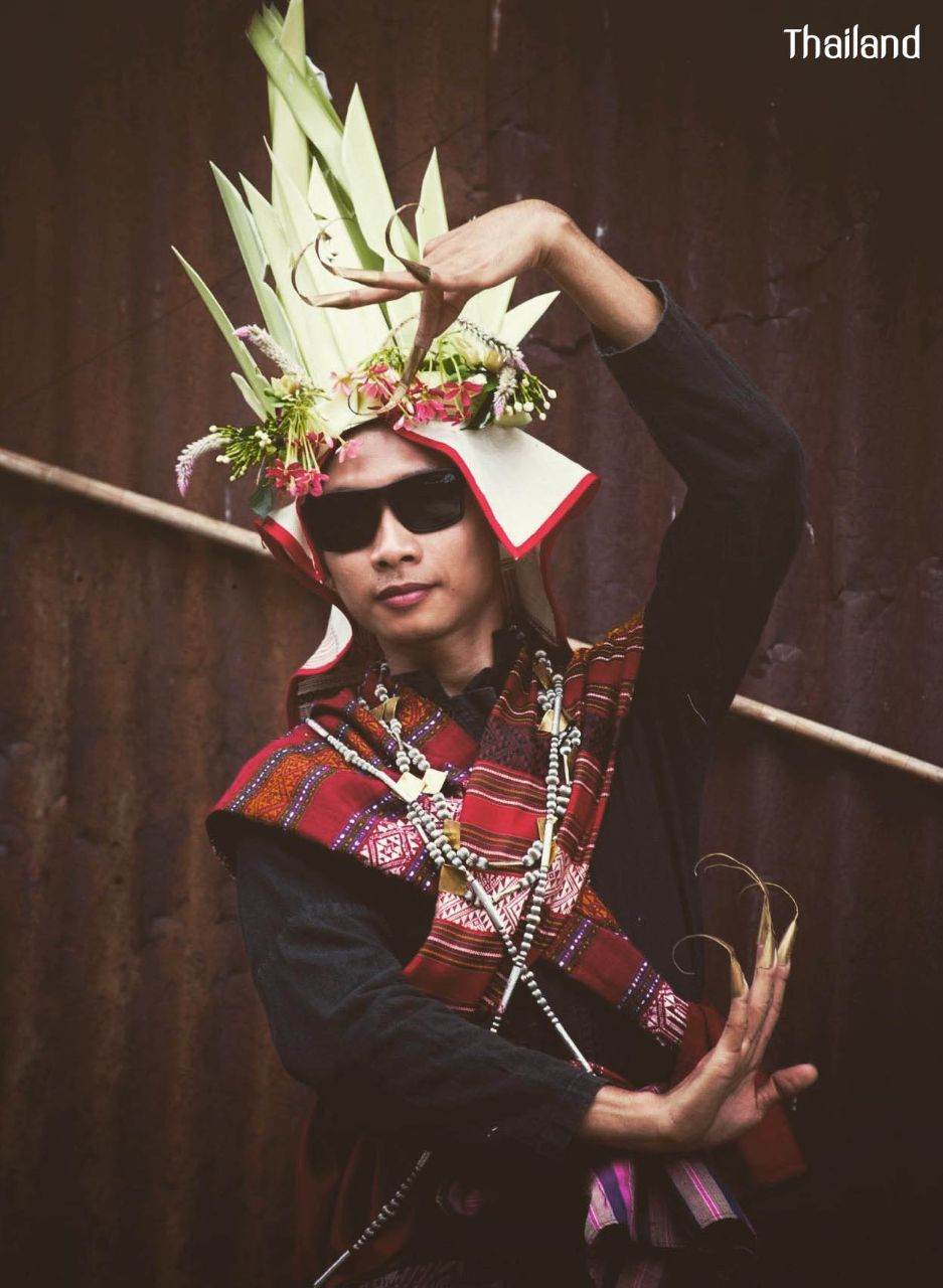 The Costume of Soeng Bung Fai in Rocket festival | THAILAND 🇹🇭