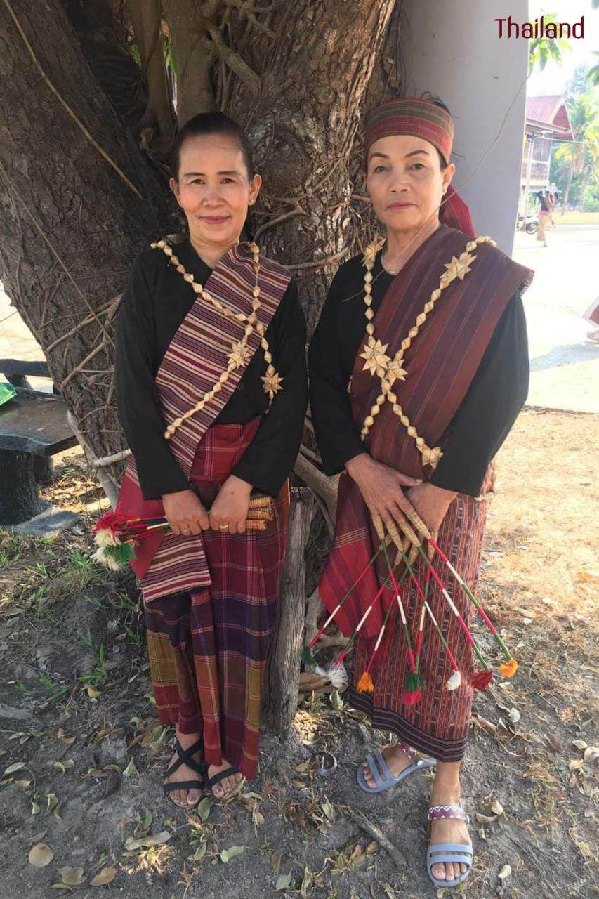 The Costume of Soeng Bung Fai in Rocket festival | THAILAND 🇹🇭