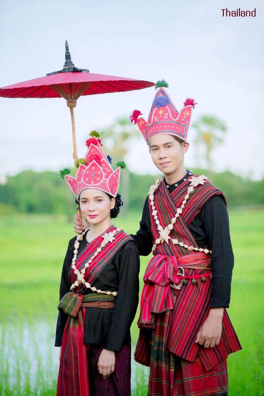 The Costume of Soeng Bung Fai in Rocket festival | THAILAND 🇹🇭