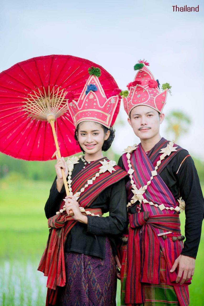 The Costume of Soeng Bung Fai in Rocket festival | THAILAND 🇹🇭