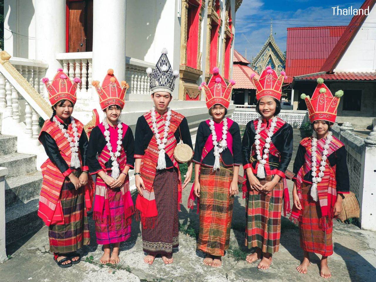 The Costume of Soeng Bung Fai in Rocket festival | THAILAND 🇹🇭