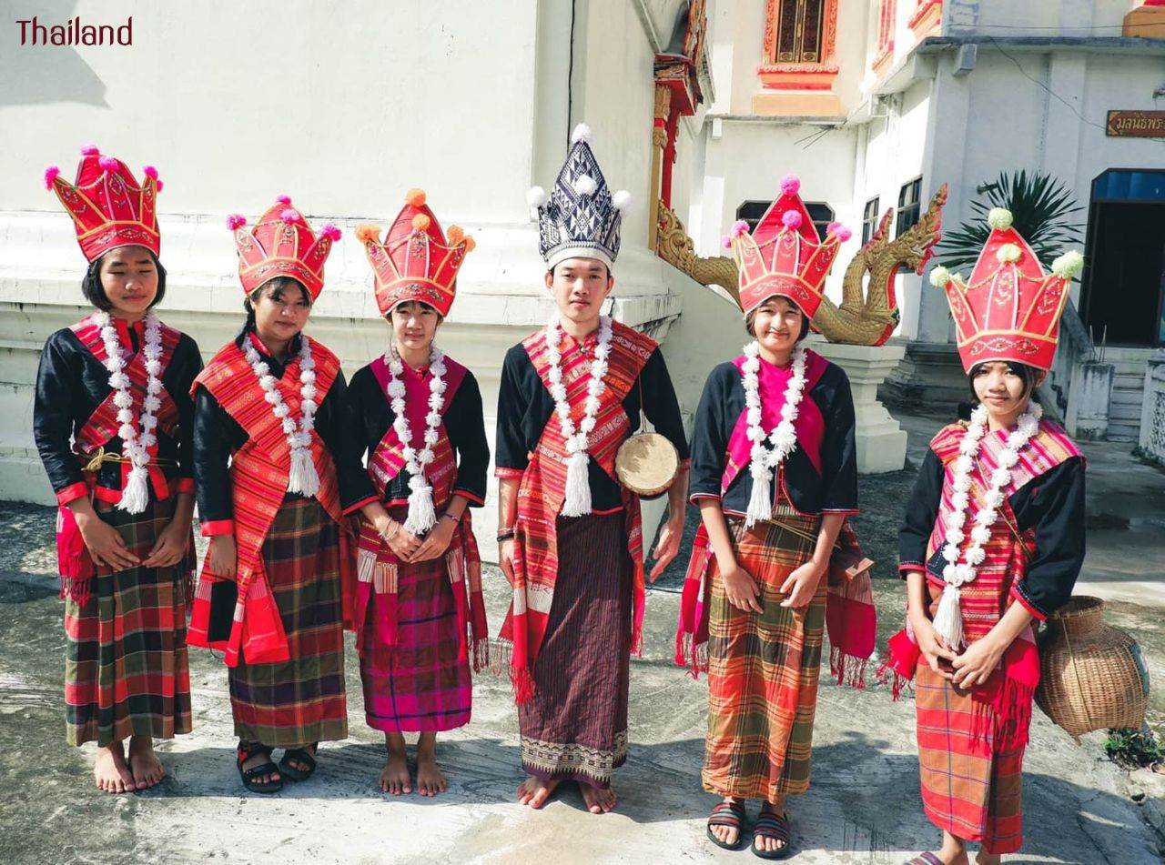 The Costume of Soeng Bung Fai in Rocket festival | THAILAND 🇹🇭