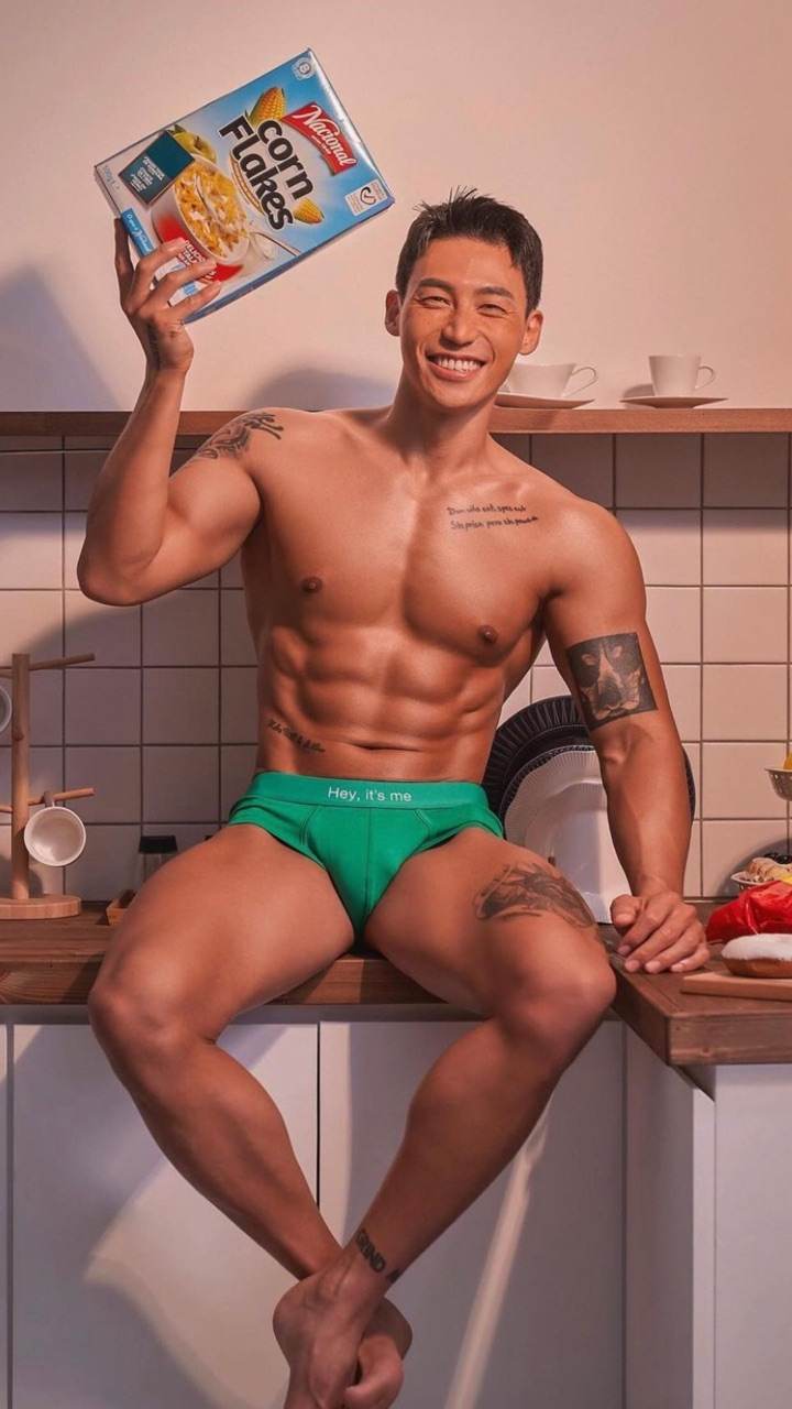 Hot men in underwear 678
