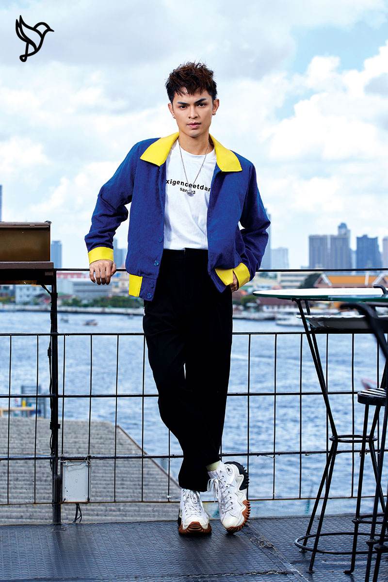 ศรราม น้ำเพชร @ all Magazine vol.17 issue 1 May 2022
