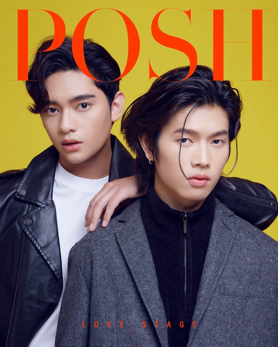 ก้าวหน้า-กิตติภัทร & เทอร์โบ-ชนกชนม์ @ POSH Magazine Thailand