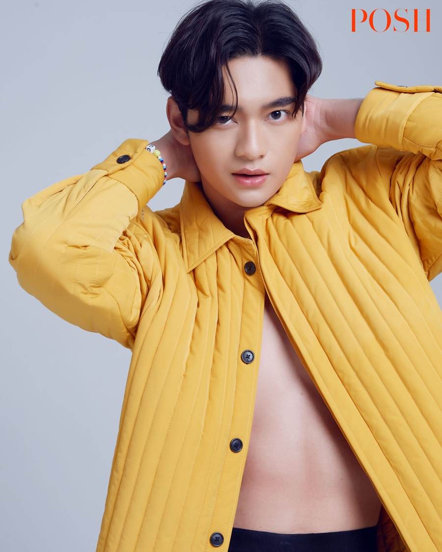 ก้าวหน้า-กิตติภัทร & เทอร์โบ-ชนกชนม์ @ POSH Magazine Thailand