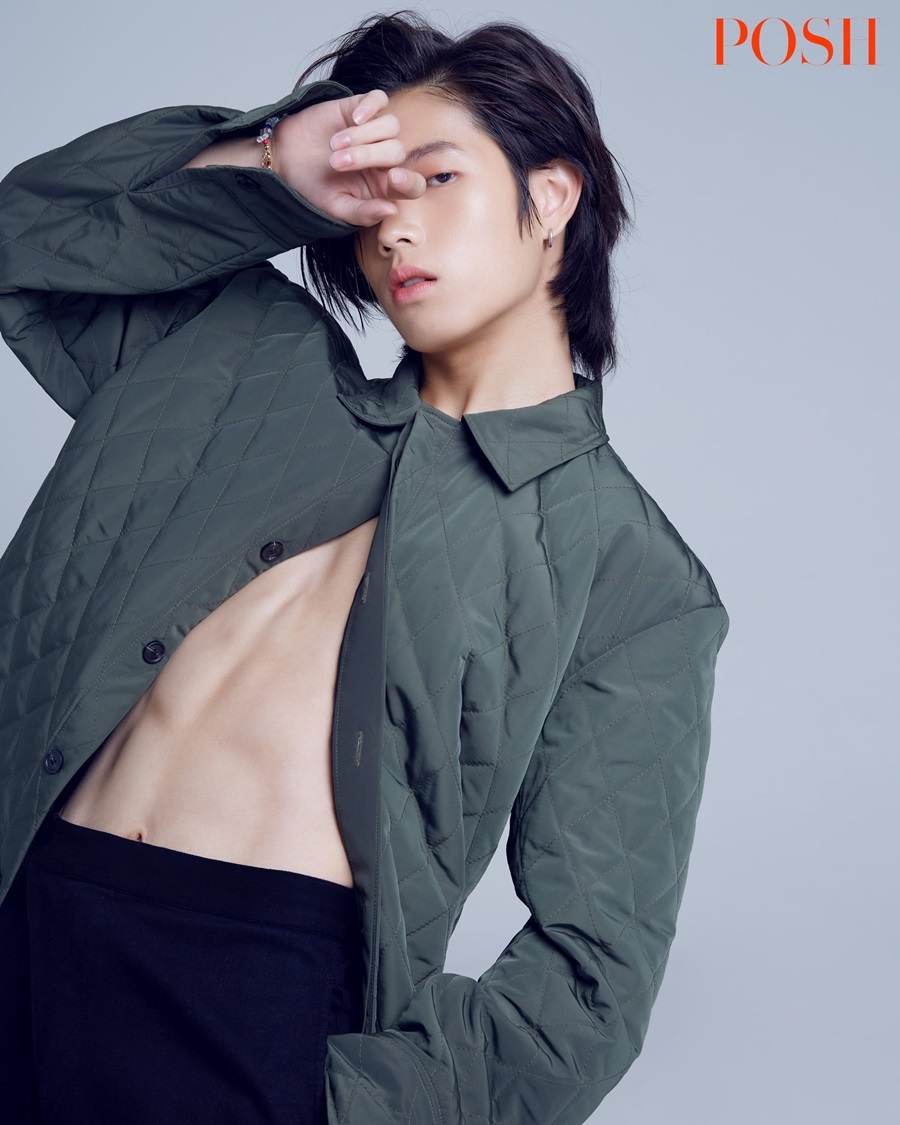 ก้าวหน้า-กิตติภัทร & เทอร์โบ-ชนกชนม์ @ POSH Magazine Thailand