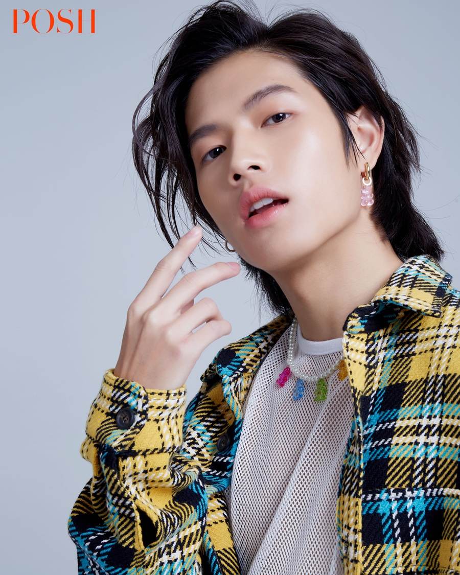 ก้าวหน้า-กิตติภัทร & เทอร์โบ-ชนกชนม์ @ POSH Magazine Thailand