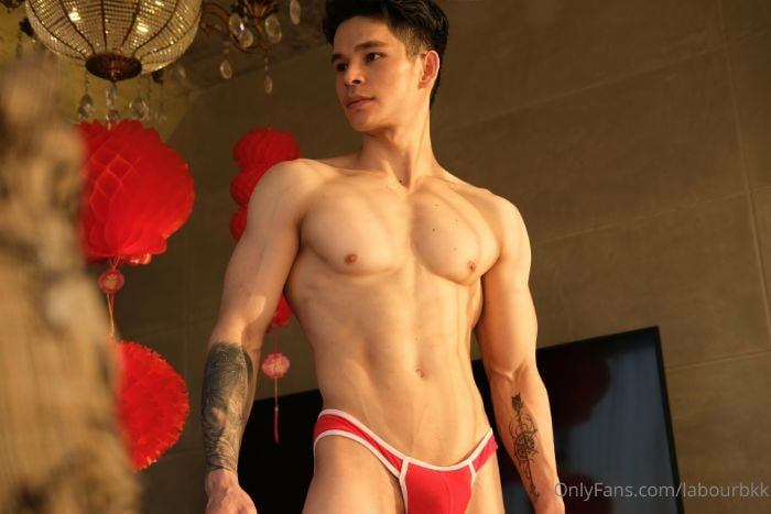 นายแบบ Labor